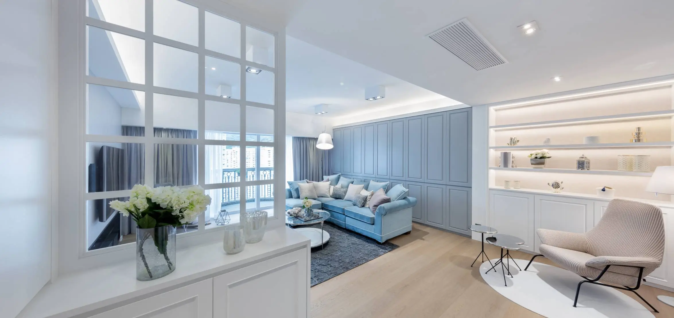 Carnation Court | Interior design showcase